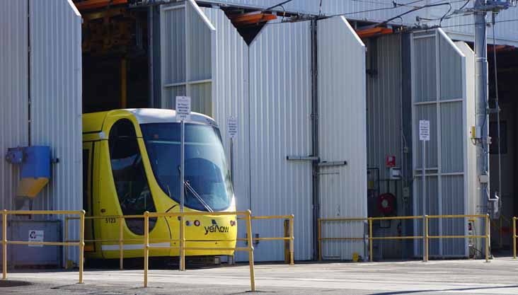 Yarra Trams Citadis Bumblebee 2 5123